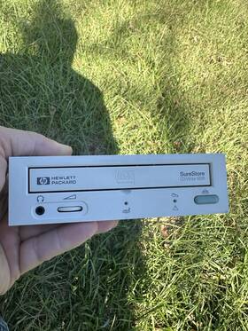 6020i Hp 6020 Surestore Cd-writer Scsi Cd Burner Recorder Cdrw Drive