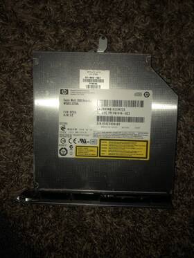 611880-001 Hp Gt20l Super Multi Dvd Rewriter Internal Laptop Drive Sata