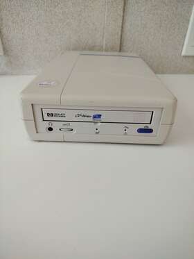 7200e Hp Hewlett Packard External Cd-rw Drive Cd-writer Plus 7200
