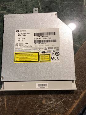 7ef01kk9klsr Hp Super Multi Dvd Writer Model Gubon Tested