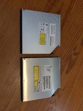 849055-6c0 Hp Dvd Rewritable Drive P/n Set Of 2