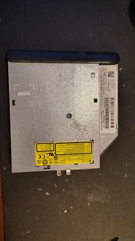 918984-001 Hp 645 655 G3 Dvd-rw Cdrw Dvdrw Cd Due1n With Bezel