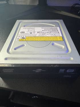 Ad-7201s-h1 Hp Dvd/cd Rewritable Drive Lightscribe Sata