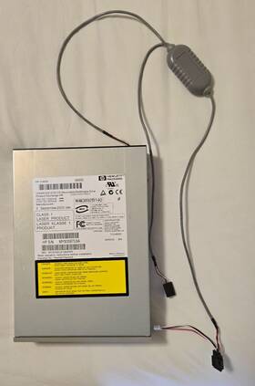 Hp5406 Hp C4506 Cd-writer 9600 Series Scsi Internal Drive 12x/8x/32x Record/rewrite