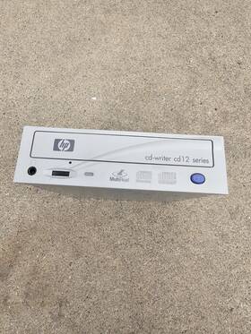 C9631-56000 Hp Cd12 Hewlett Packard Cd Drive Writer R/rw Ltr-12101b Series
