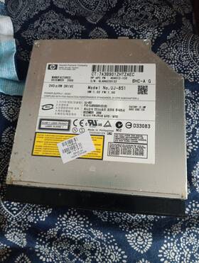 404012-1c0 Hp Compaq New V3000 V6000 Dvdrw Lightscribe Burner