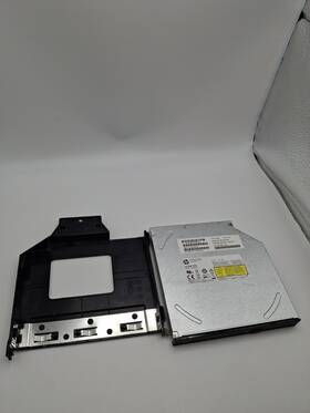 Hp Ds-8dcsh Dvd-rom Drive 461644-003 608394-001 Ds-8dcsh-jbs Black Bezel Caddy
