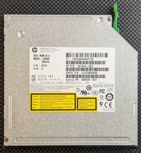 608394-001 Hp Dtb0n S05jh Dvd-rom Drive - Part Number 461644-003 Black Bezel