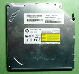 Du-8aesh-eec Hp Hewlett Packard Model Dvd/cd Rewritable Drive