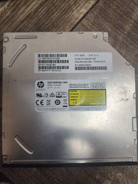 Du-8aesh-jbs Hp Dell/hp Internal Sata Dvd Burner Cd/dvd Rom Rw Optical Drive Du-8aesh