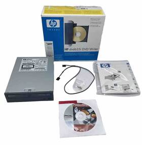 Dvd-635i Hp Dvd635i Dvd Writer Double Layer Recording 16x Parts Only Pl Read