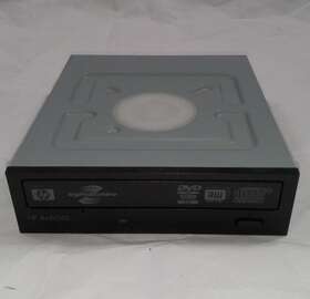 Dvd1040i-4h10 Hp External 20x Multiformat Dvd Writer Untested No Cords