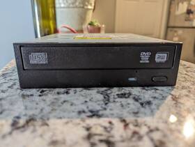 Ghd0n Hp Dvd Sata Drive Super Multi Writer Tested