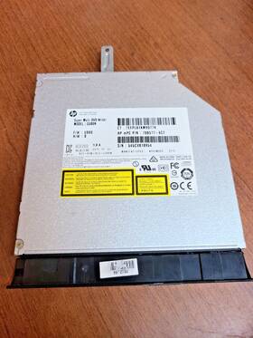 700577-6c2 Hp Gub0n 809984-001 Original 17-p161dx 17.3 Dvd Cd Drive Rw Burner