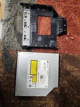 Hb03460510-800 Hp Multi Dvd Write Model Gtaon Disk Drive