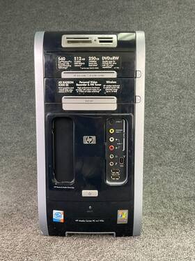 M1195c Hp With Sd Port Personal Media Drive Boy Center Pc Color Black