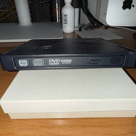 Pa509a Hp Pa509a#aba External Multibay Dvd Multi Recorder Drive Usb Black