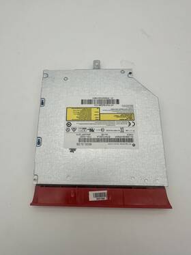 Su-208 Hp Tm2997 Pavilion Model 17 - G190cy Oem Laptop Cd/dvdrw Drive Red Bezel Tested