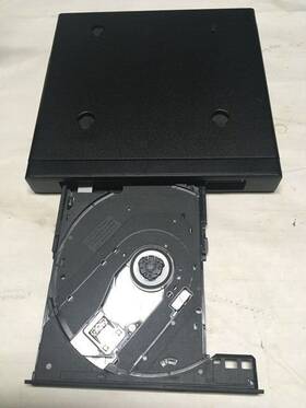 Tpc-i017-sl Hp External Super Multi Dvd Drive Writer Usb 801433-002 Tested