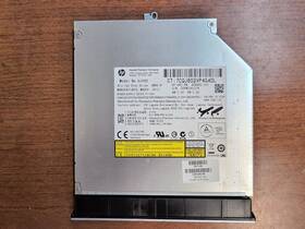 658992-1c1 Hp Uj160 Oem Envy Dv7t-7300 Odd Cd Dvd Rw Optical Disc Drive With Bezel