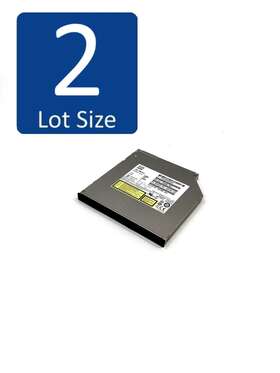 702836-6e2 Hpe 652240-001 Lot Of 2 Dvd-rom Drives Dud0n