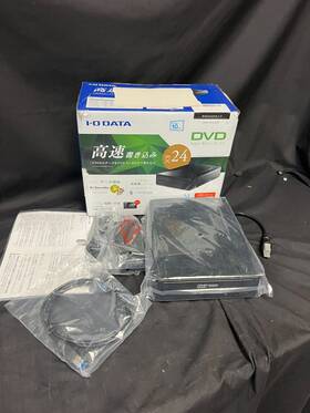 Dvr-ut24ez I/o Data I-o Dvd Drive External Usb 3.0 R 24x Speed