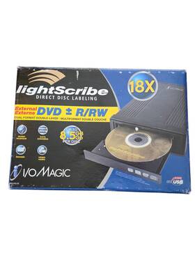 Idvd18dl I/omagic I/o Magic Lightscribe Internal Dvd R/rw 18x Direct Disc Label New
