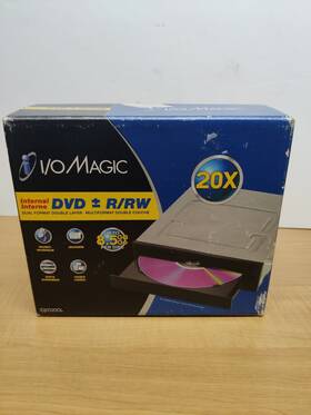 Idvd20dl I/omagic I/o Magic - Internal Dvd R/rw 20x Disc Burner Video Photos Music