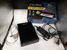 Idvd20dle I/omagic I/o Magic External Dvd R/rw Dual Format Double Layer Drive Adapter