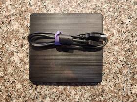 01lu635 Ibm 01lt302 Gp70n 00vj882 Eua5 Standalone External Usb Dvd-ram Drive With Cable Iseries