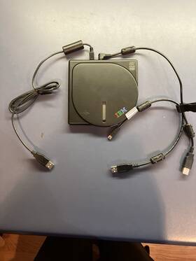 22p9195 Ibm Vintage Cd-rw Dvd-rom Usb 2.0 Combo Drive With Cable