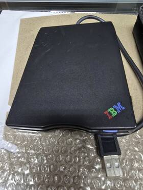 2591-91xx Ibm External Usb 1.44mb Diskette Drive 8q