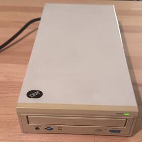 3509-001 Ibm Model Vintage External Cd-rom Drive - Working