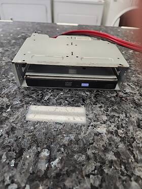 59y392 Ibm Genuine Server Drive Cage With Dvd