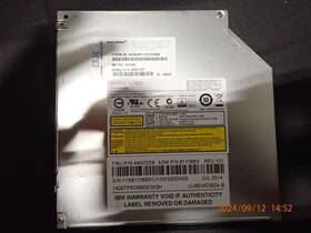 82xx-5771 Ibm 74y7341 Dvd-rw Drive Slim Sata Uj8a0 00fw026