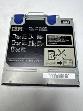 E-000-u Ibm Vintage Teac Cd-40 Cdrom Cd Rom Drive For Laptop Untested
