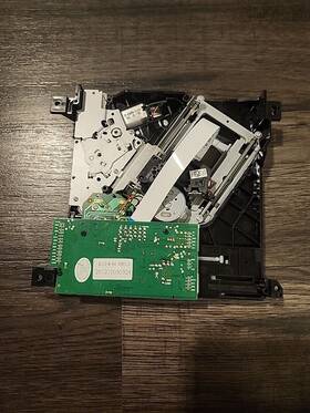 Al10m64 Insignia 201210050324 Monitor Dvd Read Write Assembly