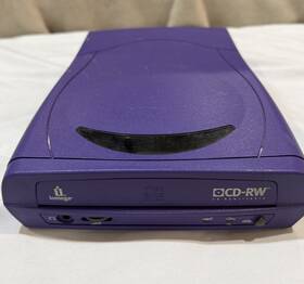 04686103 Iomega Zipcdusb External Cd-rw Drive No Power Cable Untested