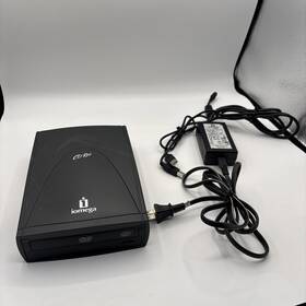 Cddvd523216ec3 Iomega Cd-rw Dvd Rom External Drive Player W Cables