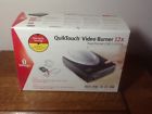 Iomega Quiktouch Video Burner 12x Dual Format Usb 2.0 Drive Used 742709330469