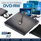 Ips-24 Dvd Cd Rw Writer Burner Drive Usb External Slim Portablen