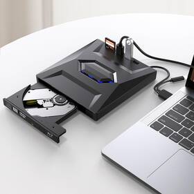 Joyin-burn 761086207997 Usb 3.0 C External 3d Blu-ray Writer Bd-re Bd Burner Drive Cd Dvd