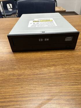 Wrr-52z Just Link Cd Rw Drive - Used