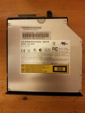 Lsc-24081 Jvc Lite-on Laptop Internal Dvd-rom Cd-r/rw Drive