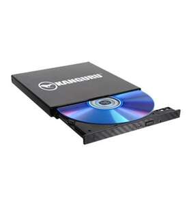 U3-dvdrw-sl Kanguru Solutions New Qs Slim Dvdrw Dvd Burner - Taa