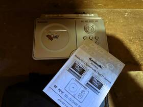 Pvs19655 Kawasaki - Mobile Dvd System With Dual 7 Inch Screens
