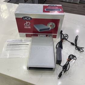 16x4x12x Lacie 093053657543 Fire Wire And Usb Dvd Cd Rw Dvd/cd Rom Disc Rewriter