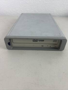 300868 Lacie 300921 Dvd Rw External Disk Drive Multi Recorder Untested