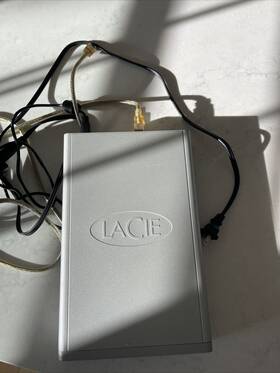 300922 Lacie External Firewire Mac Dvd Burner