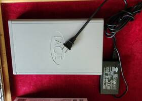 D2-525 Lacie D2 525 Usb Firewire External Dvd-rw Cd-rw Drive